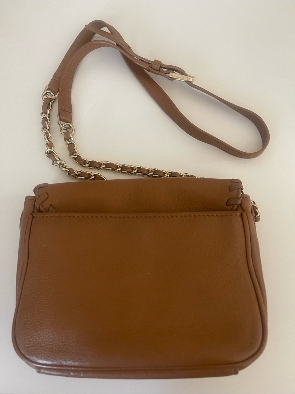 Tory Burch Saddle Brown Leather  Crossbody - Picture 3 of 16